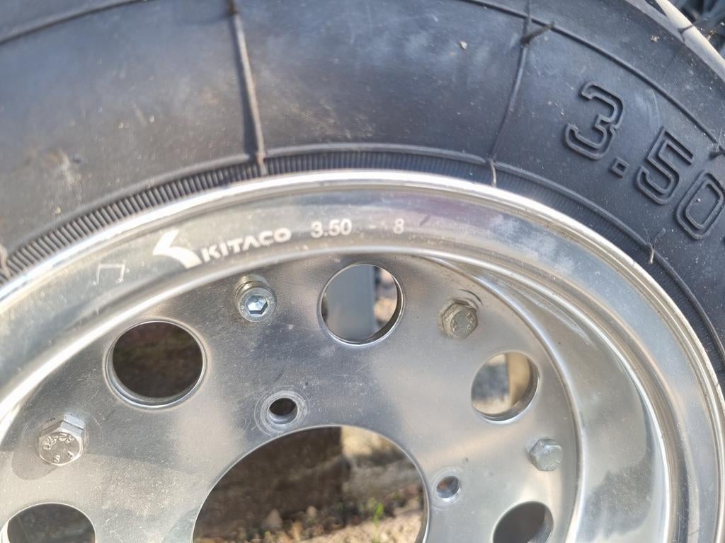 Kitaco wieltjes monkeyc, Fietsen en Brommers, Brommeronderdelen | Algemeen, Ophalen