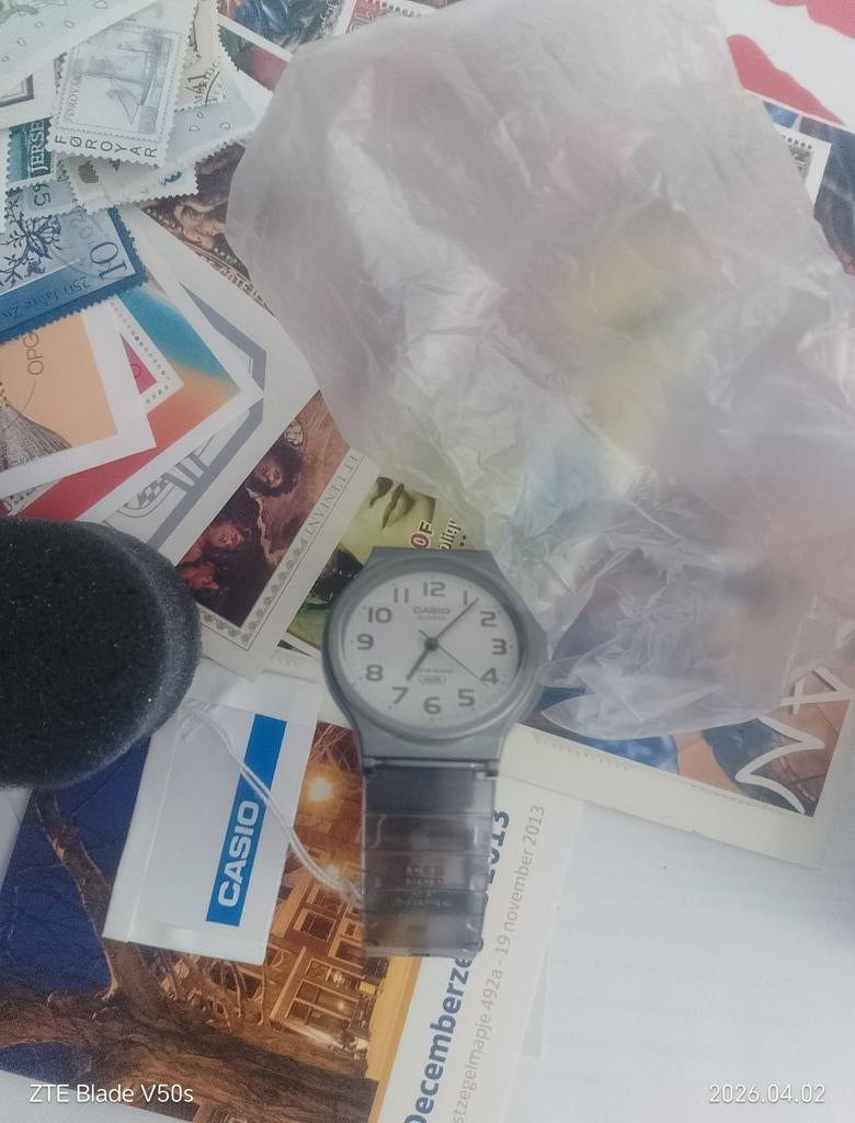 Casio, Bijoux, Sacs & Beauté, Enlèvement ou Envoi