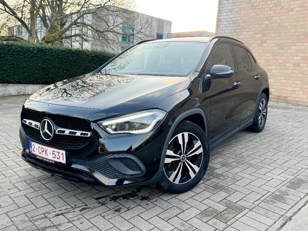 Mercedes GLA 200 – Bouwjaar 2020, Auto's, Zwart, Leder, Bedrijf, 5 deurs