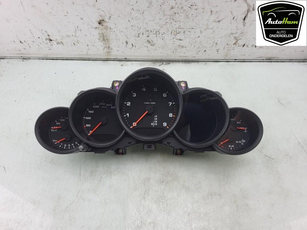 INSTRUMENTS DE BORD Porsche 911 (991) (01-2011/12-2020), Autos : Pièces & Accessoires, Tableau de bord & Interrupteurs, Utilisé