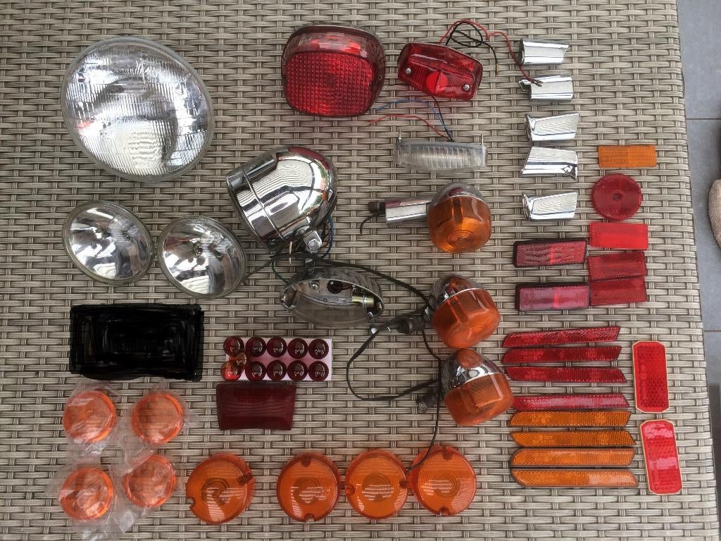 lampes Harley, Motos, Enlèvement, Utilisé