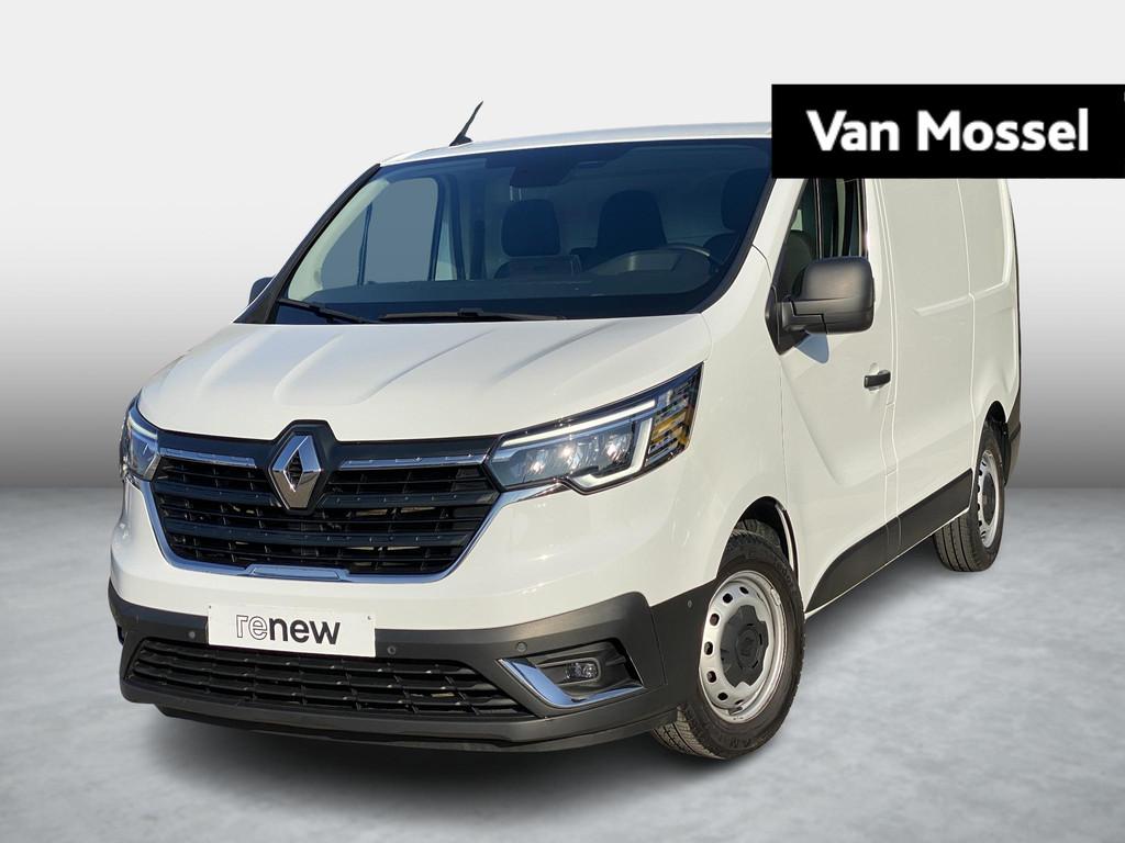 Renault Trafic L1H1 Advance Blue dCi 130, Voorwielaandrijving, Parkeersensor, Gebruikt, Zwart