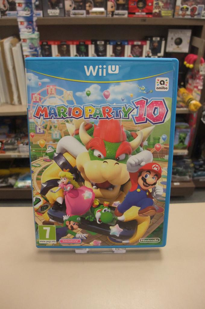 Mario Party 10 (cib) hol wiiu, Games en Spelcomputers, Games | Nintendo Wii U, Nintendo, Overige genres, Ophalen of Verzenden