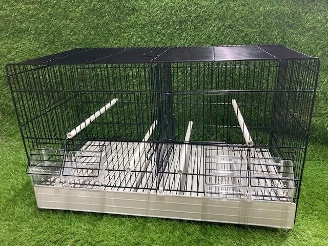 Promo zwarte draadkooien 10+1 gratis, Dieren en Toebehoren, Ophalen of Verzenden, Nieuw, Metaal, Broedkooi of Kweekkooi