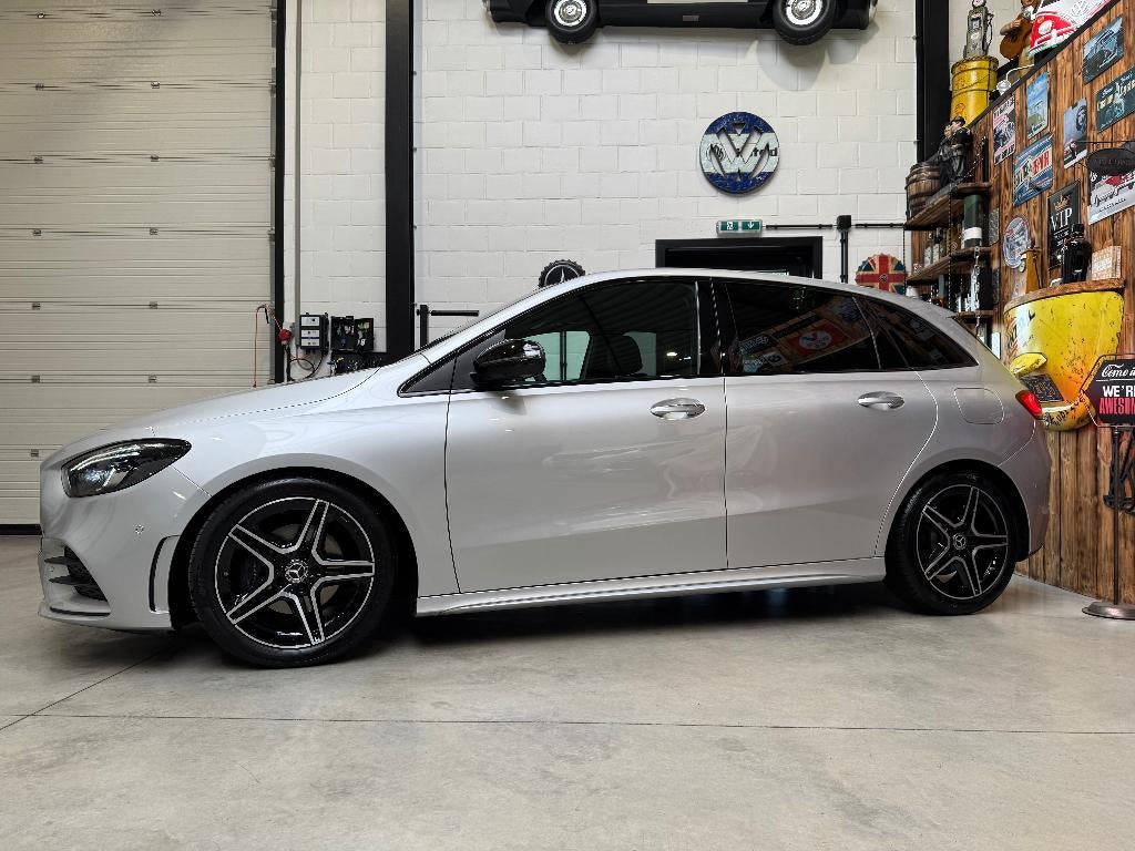 MERCEDES B180 benzine - AMG-LINE - AUTOMAAT - 12M.GARANTIE -, USB, Monovolume, 4 cilinders, Leder