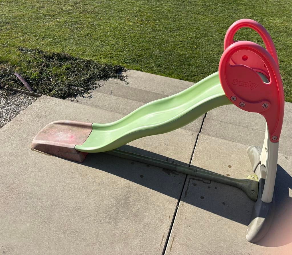 Toboggan Smoby Slide XL (230 cm), Enlèvement, Comme neuf, Toboggan