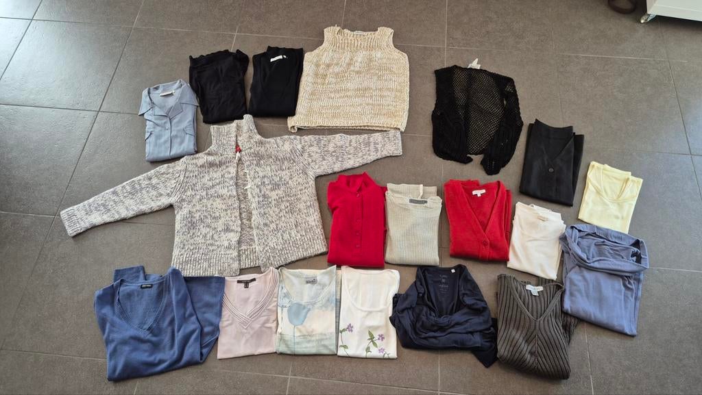 Lot dames kleding maat L -  XL - 42 ... 19 stuks, Kleding | Dames, Dames-kledingpakketten, Ophalen of Verzenden, Maat 42/44 (L)