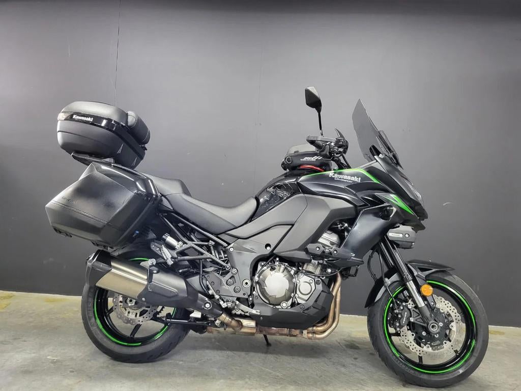 Kawasaki Versys 1000 zalig touren met 3 koffers, Entreprise, Plus de 35 kW, Autre, 1000 cm³