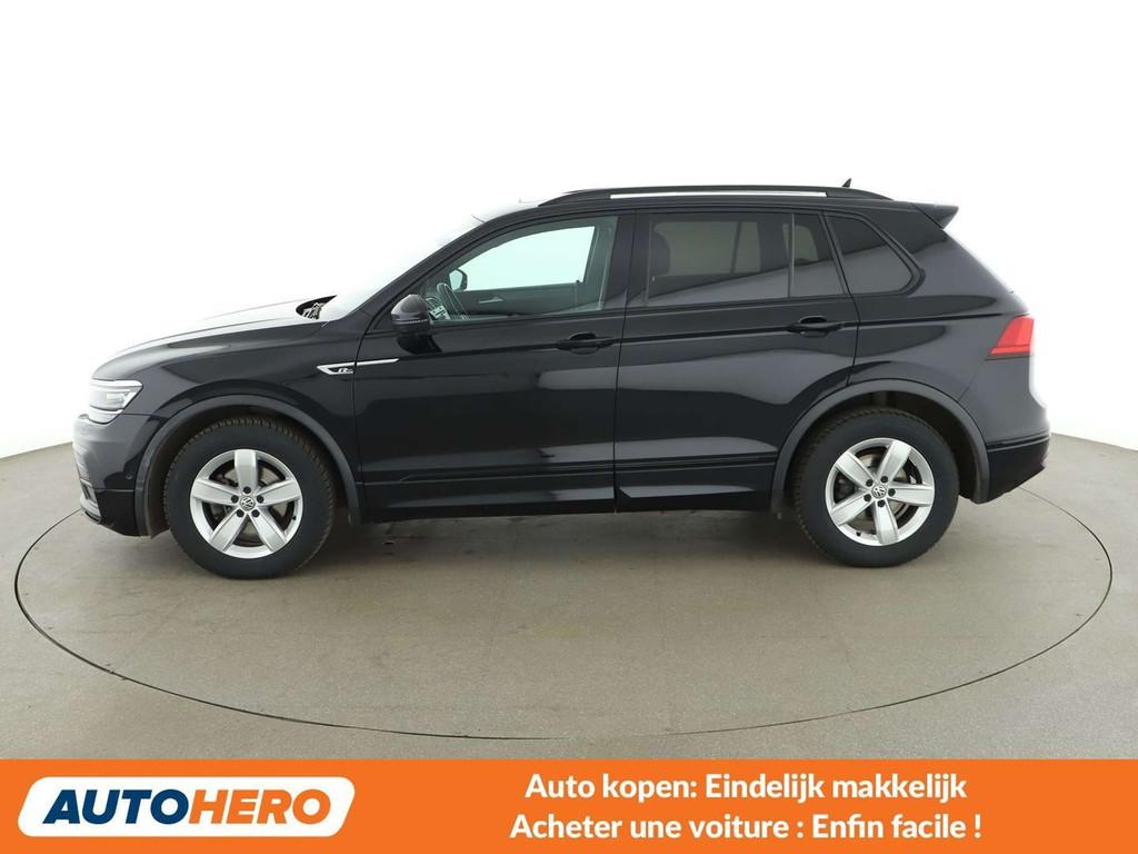 Volkswagen Tiguan 2.0 TDI Highline 4Motion BlueMotion Tech, Auto's, Automaat, Gebruikt, Leder, 150 pk