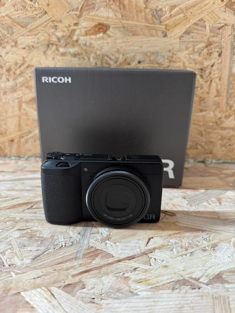 Ricoh GR IIIx Camera GRIIIx, TV, Hi-fi & Vidéo, Appareils photo numériques, Enlèvement ou Envoi, Comme neuf, Compact, Autres Marques