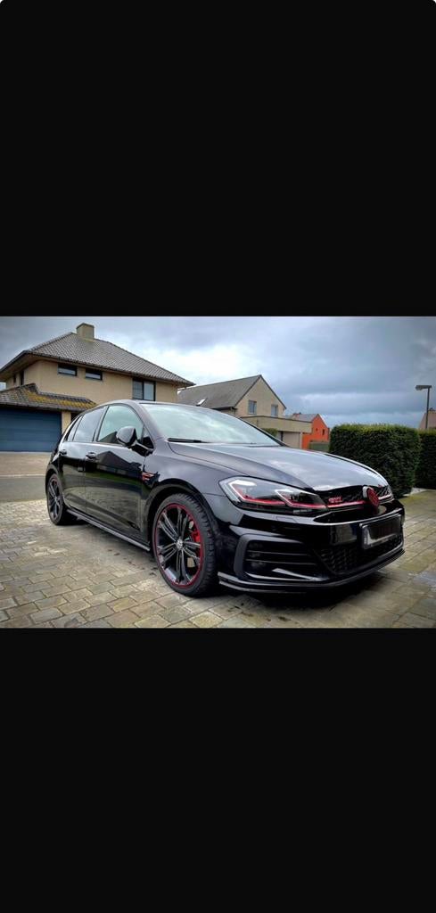 Golf 7.5 GTI Performance, Ophalen