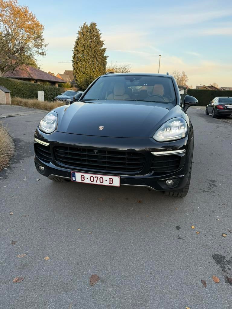 Porsche Cayenne S E-Hybrid Platinum Edition 2017, Auto's, Automaat, Cayenne, Euro 6, Zwart