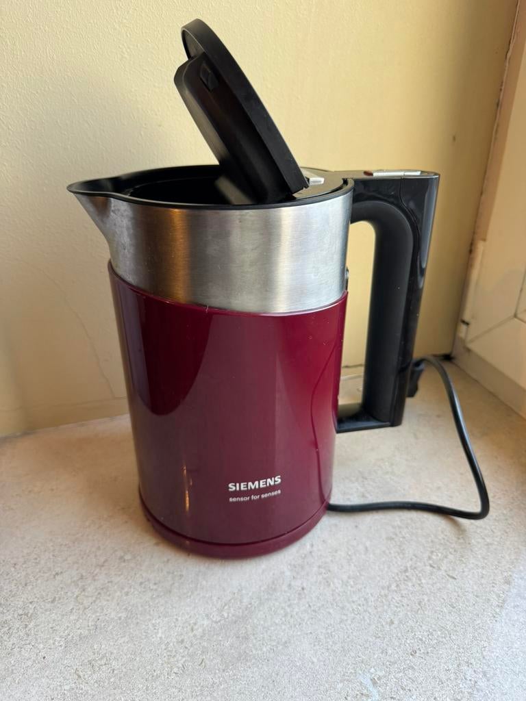 Siemens waterkoker, Elektronische apparatuur, Waterkokers, 1 tot 2 liter, Ophalen of Verzenden, Zo goed als nieuw