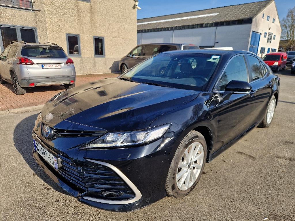 Toyota Camry 2,5-l-VVT-i Hybrid Business, CUIR, GPS, CAMERA, Autos, Toyota, Cuir, Achat, 2487 cm³, Entreprise