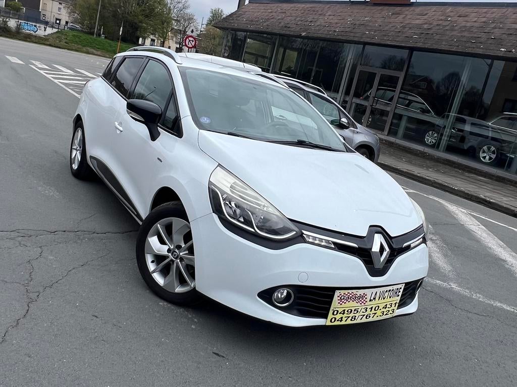 Renault CLio break 2016 essence 0.9cc 183000km 0032478767323, Autos, Achat, 898 cm³, Euro 6, Entreprise