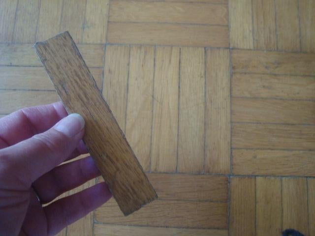 Parquet Mosaïque 12 x 12 cm à 5 lattes, épaisseur 0,8 cm, Huis en Inrichting, Stoffering | Vloerbedekking, Ophalen of Verzenden