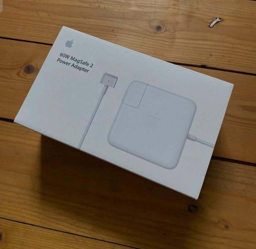 Apple MagSafe oplader, nieuw in verpakking.
Handig en snel, Ophalen of Verzenden