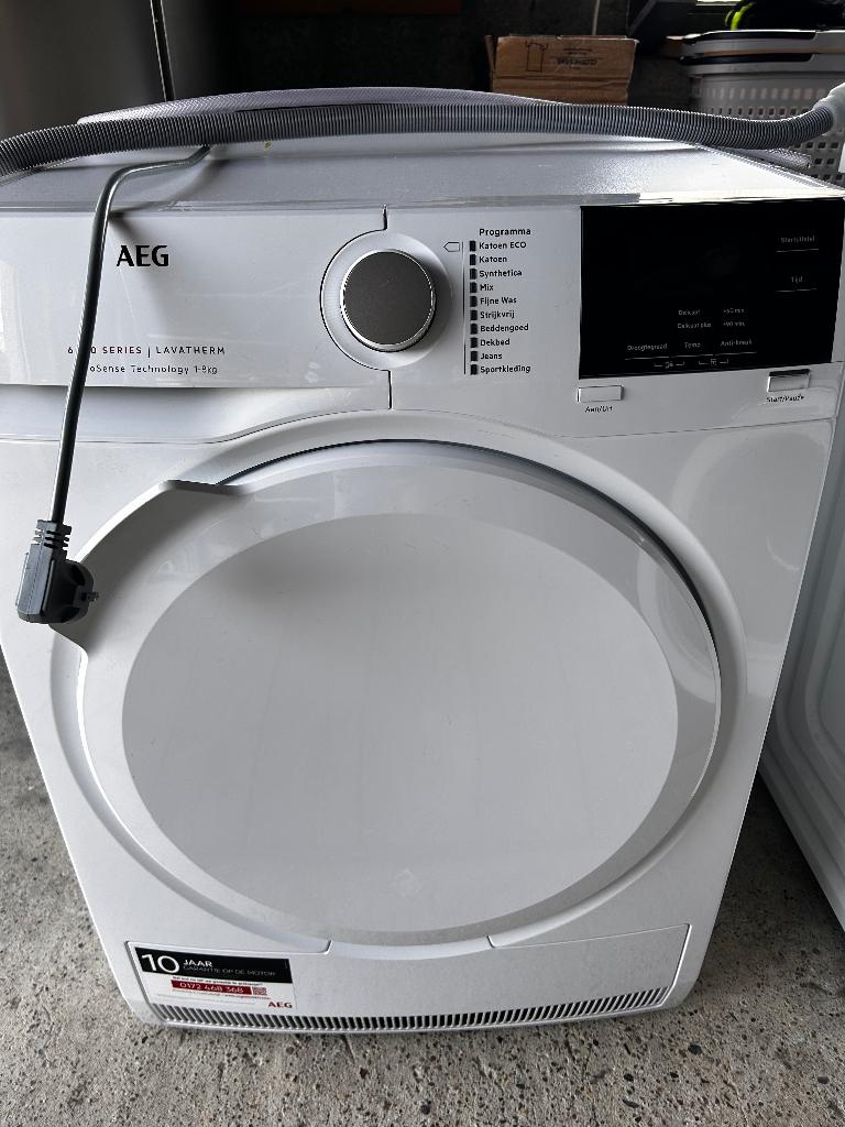 Droogkast, Elektronische apparatuur, Droogkasten, Ophalen, 6 tot 8 kg, Gebruikt, Voorlader