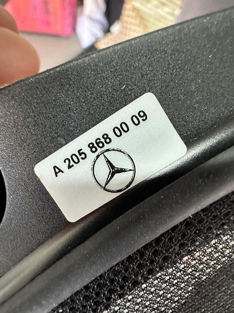 Gril mercedes a klasse bwj 2019 boven AMG grill, Auto-onderdelen, Ophalen, Nieuw, Mercedes-Benz, Bumper