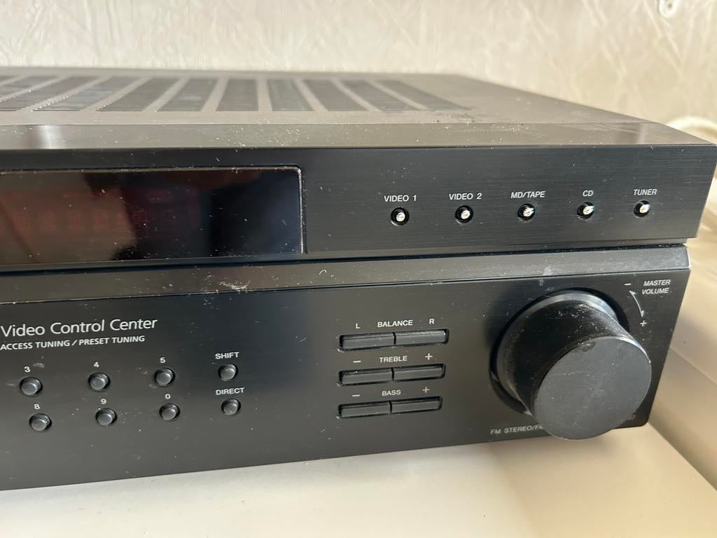 Stereo versterker Sony, Audio, Tv en Foto, Versterkers en Ontvangers, Ophalen, Zo goed als nieuw, Stereo, Sony