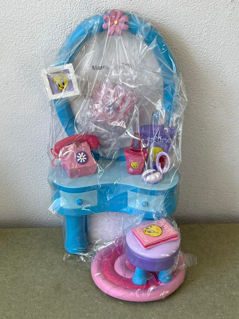 Coiffeuse Cadre photo Titi 2002, Collections, Collections Autre, Neuf, Enlèvement ou Envoi