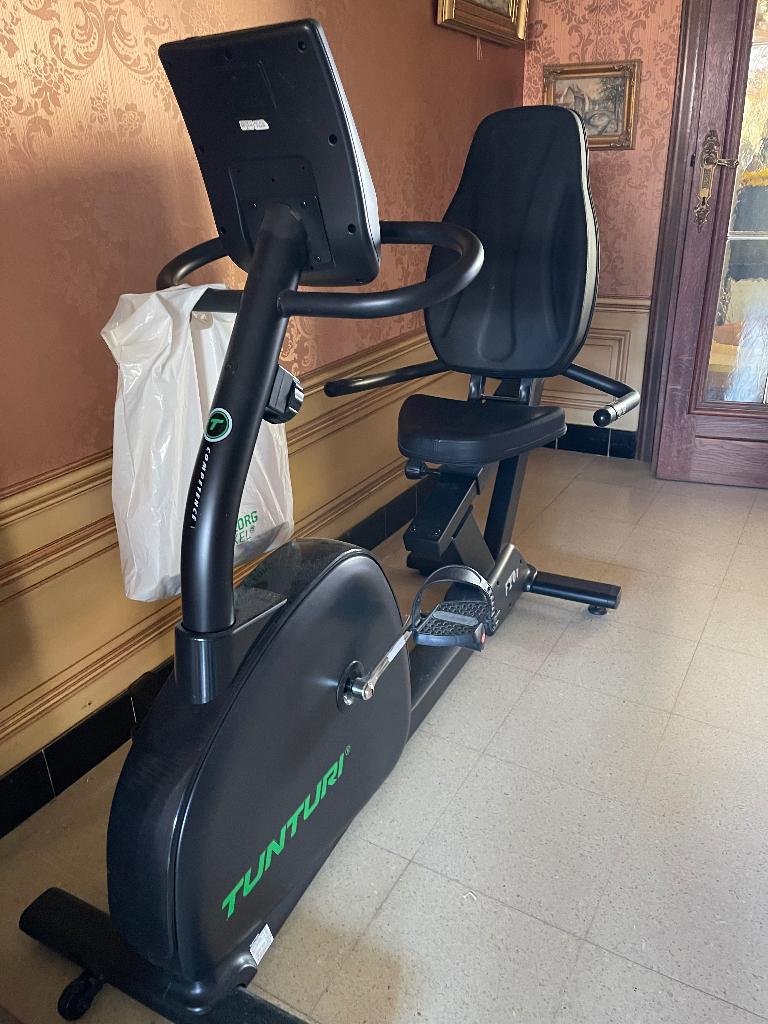 Fiets hometraier, Sport en Fitness, Ophalen, Zo goed als nieuw, Metaal, Benen