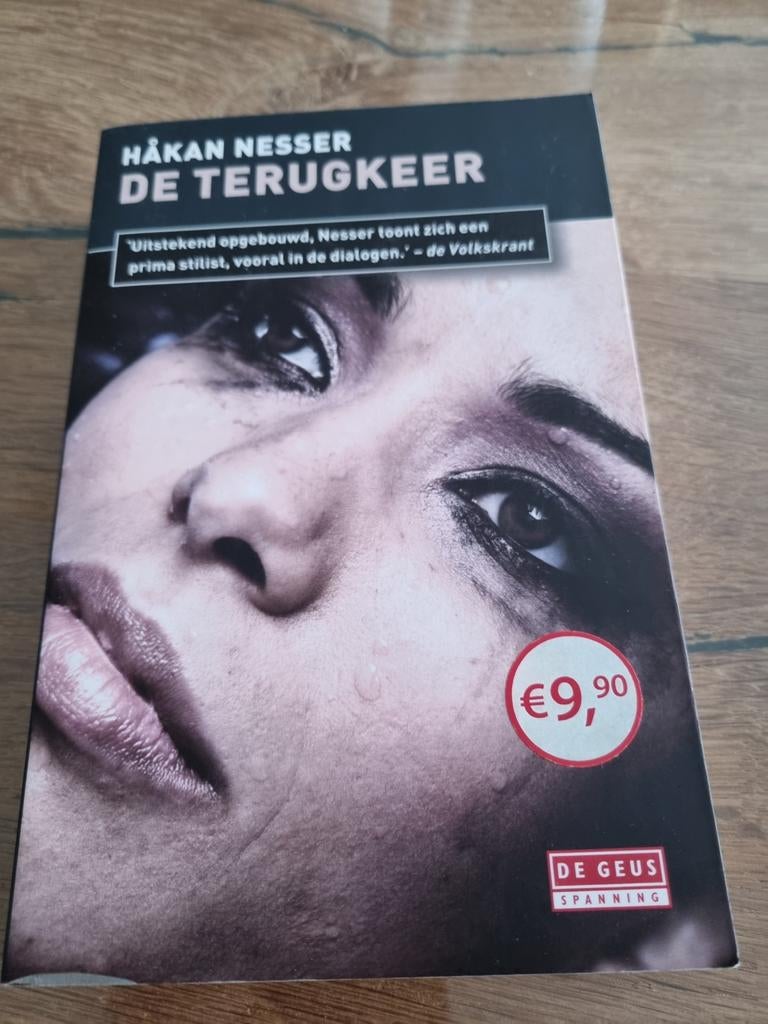 Håkan Nesser - De terugkeer, Boeken, Ophalen of Verzenden, Håkan Nesser