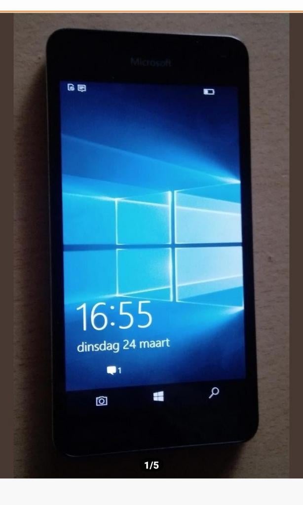 Nokia Lumia 650, Envoi