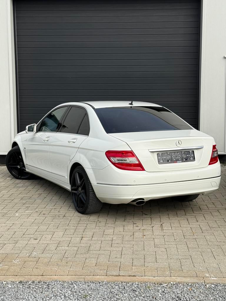 Mercedes C200 Benzinecompressor Avantgarde, Auto's, Bedrijf, 5 deurs, Euro 4, C-Klasse