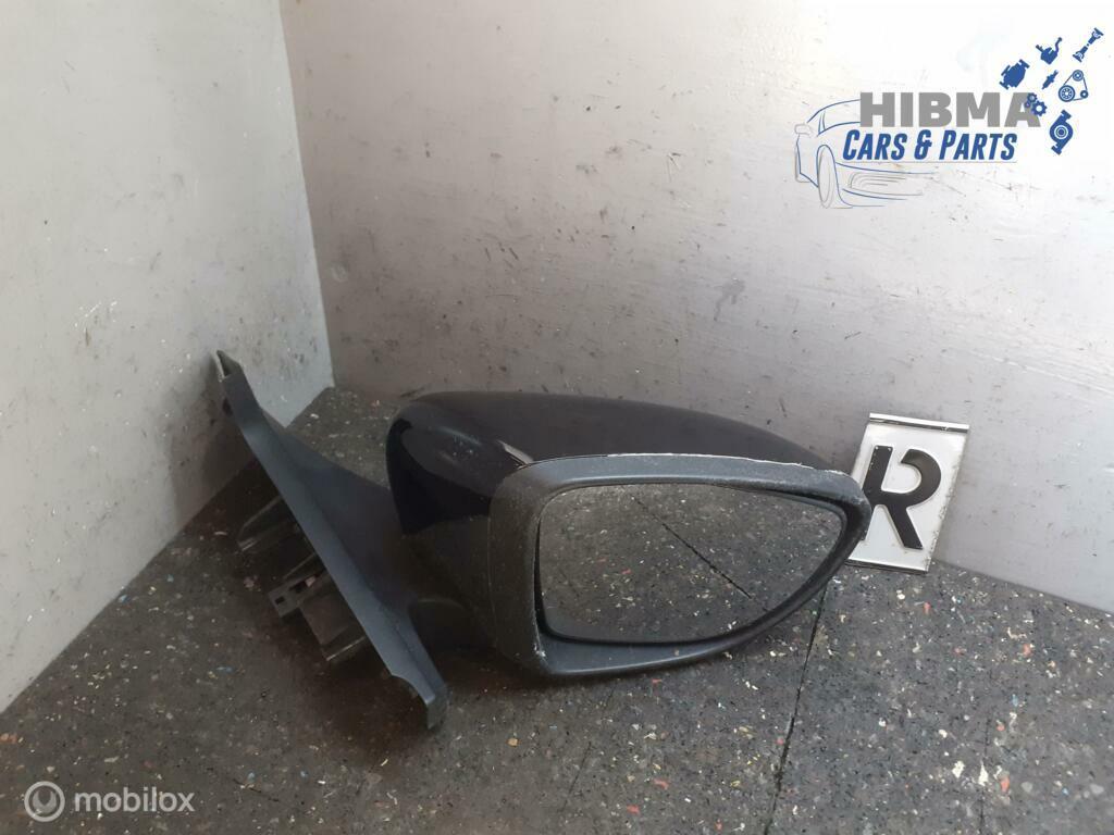 Renault Zoe Q210 Spiegel Zwart Elektrisch Rechts, Enlèvement ou Envoi, Renault, Utilisé, Renault