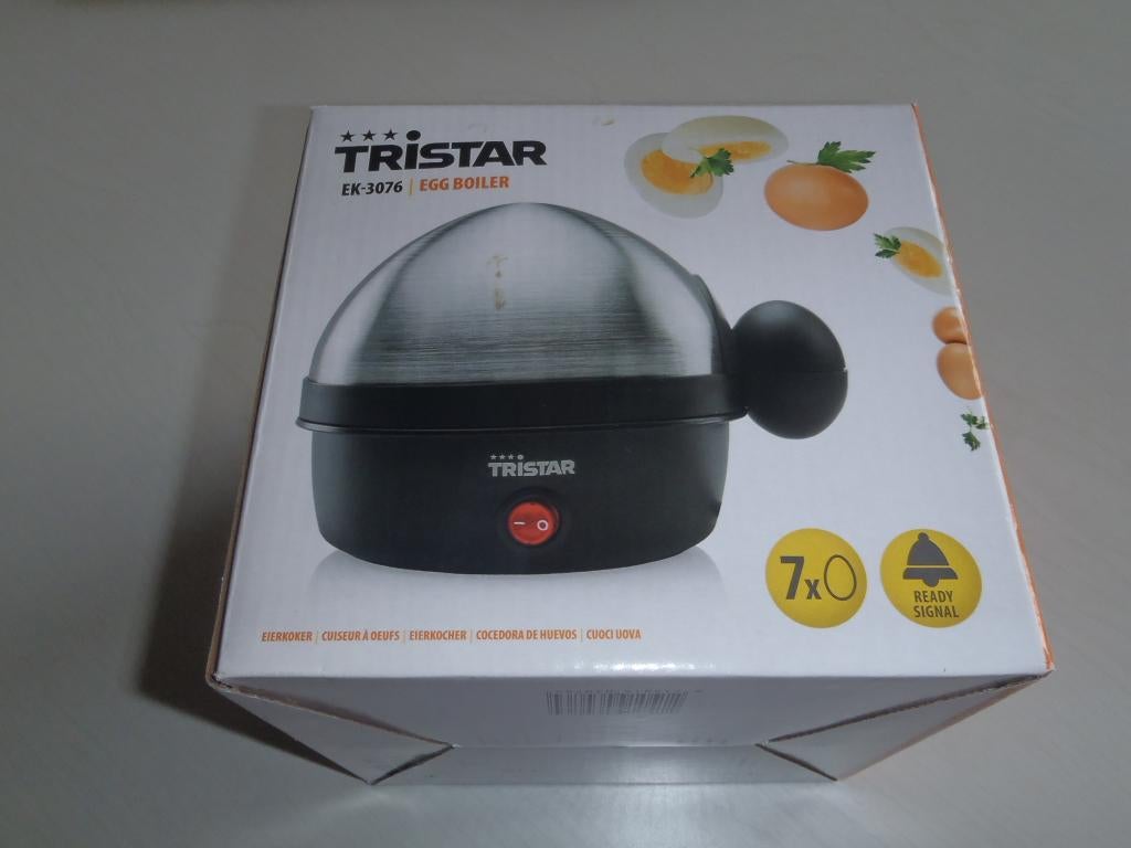 Tristar EK-3076 eierkoker, Elektronische apparatuur, Eierkokers, Ophalen of Verzenden, Nieuw