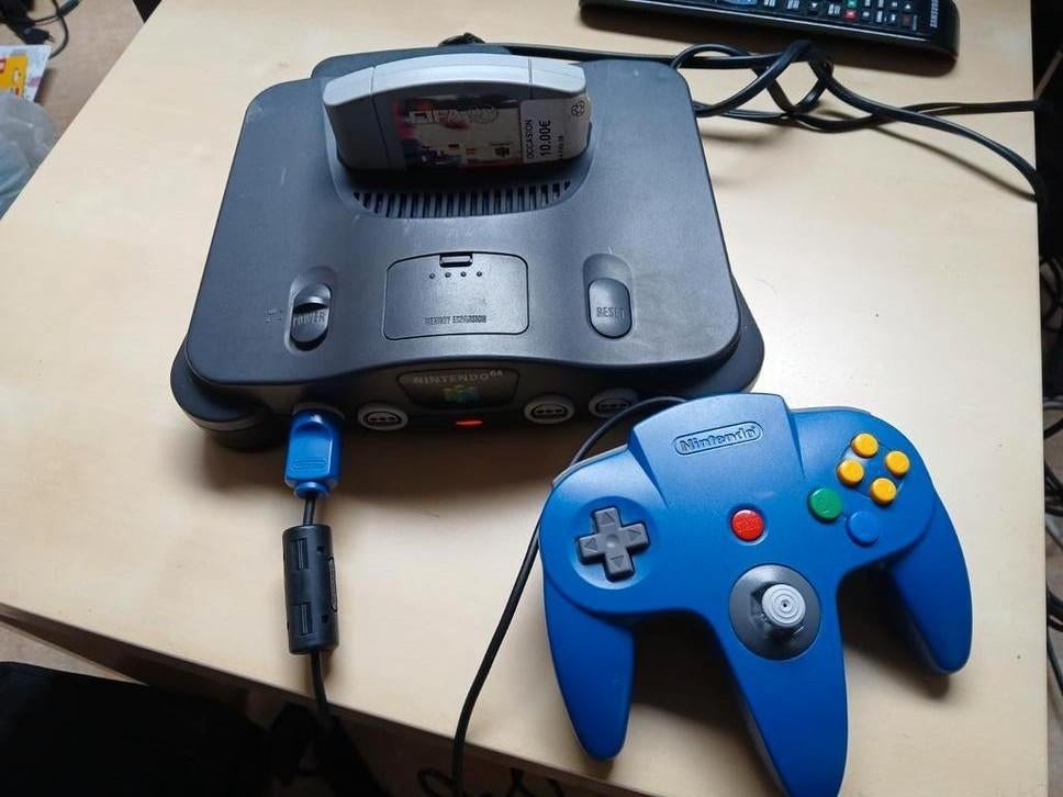 Console N64, Consoles de jeu & Jeux vidéo, Enlèvement ou Envoi