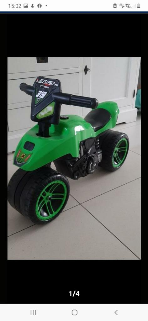 Loopbrommer, Enlèvement