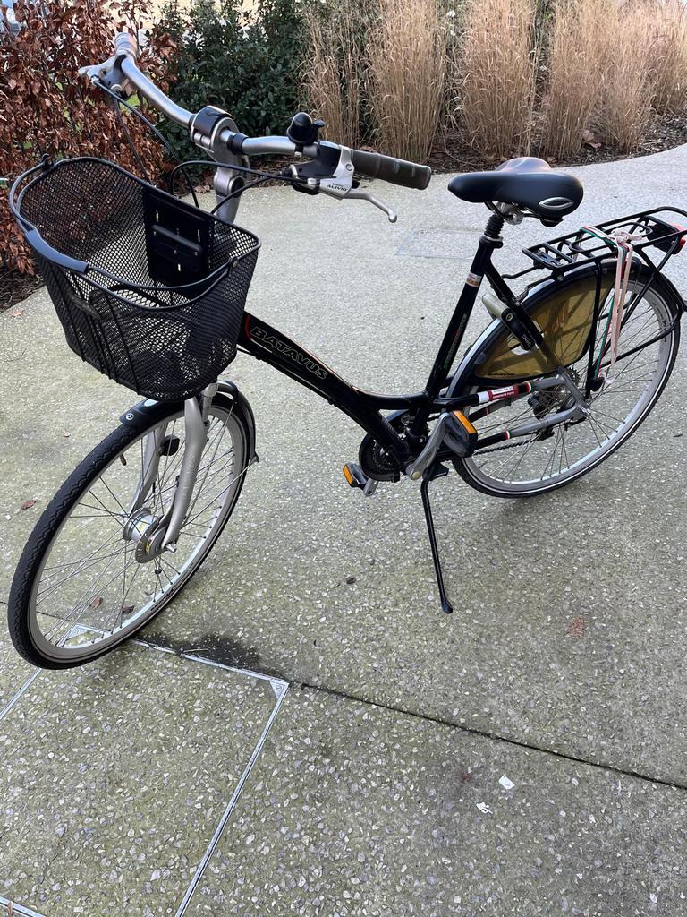 Batavus damesfiets, 53 tot 56 cm, Ophalen, Gebruikt, Versnellingen