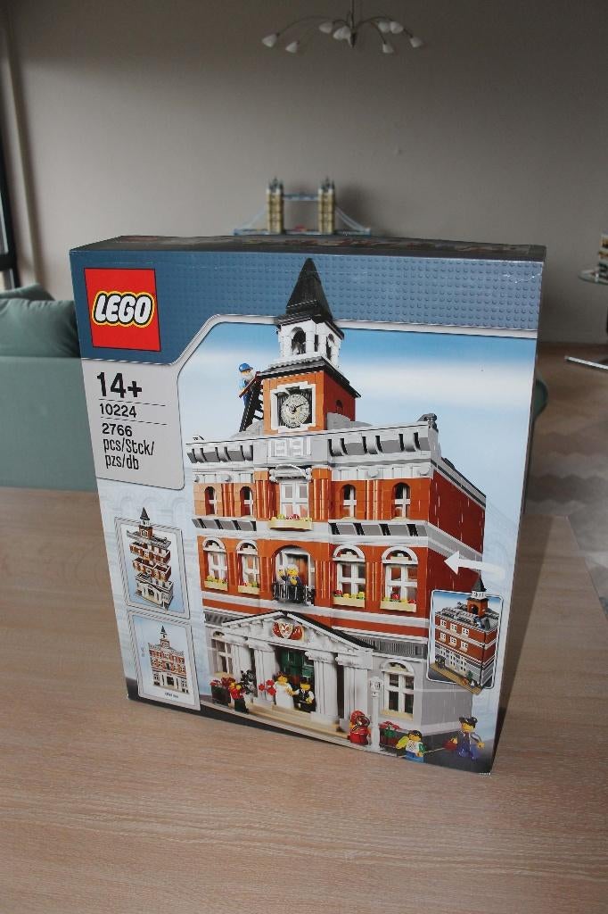 LEGO Creator Expert 10224 Town Hall, Ophalen of Verzenden, Nieuw, Complete set, Lego