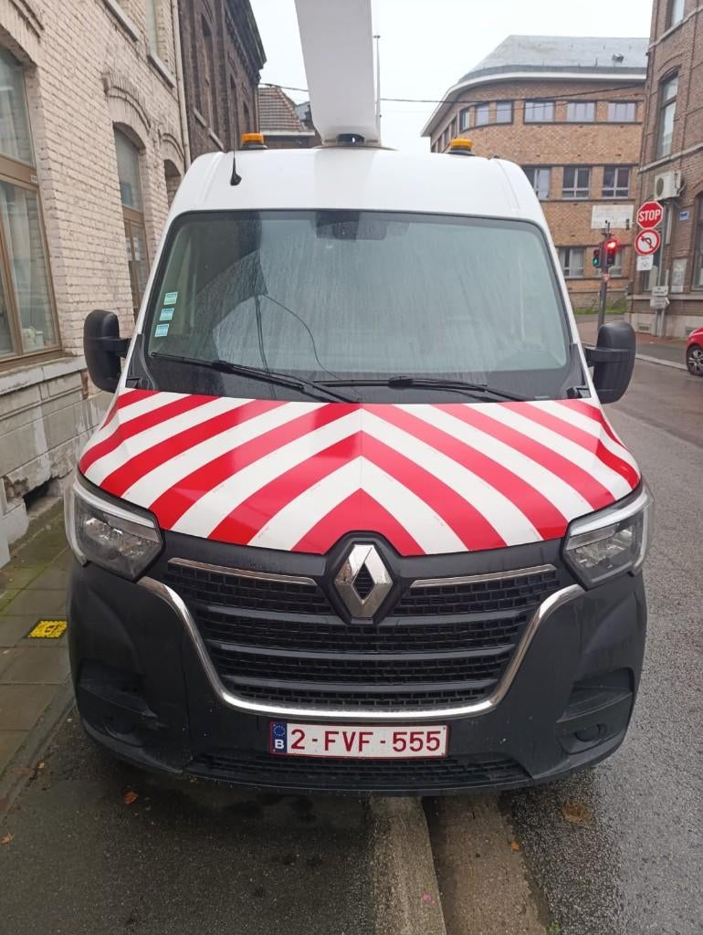 nacelle Renault Master 10 mettre, Autos, Renault, Achat, Euro 6, 3 places, Autre carrosserie