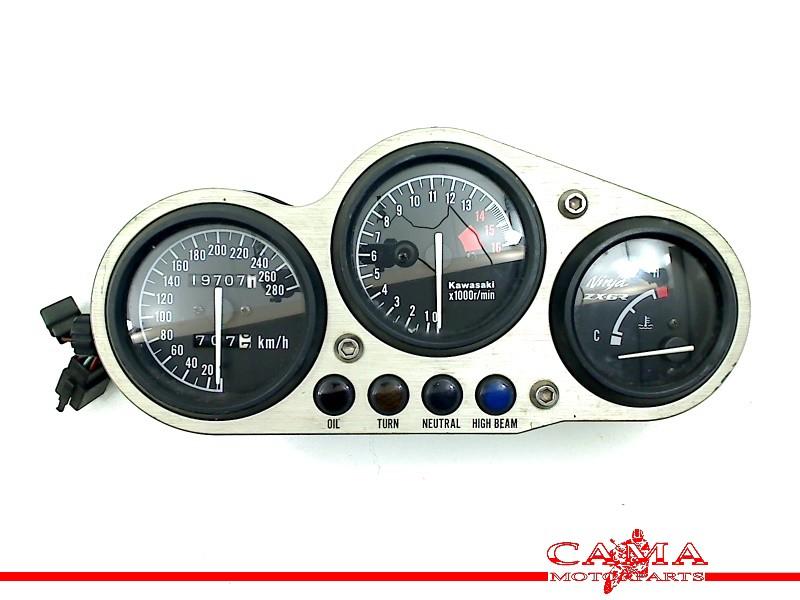 TELLERSET Kawasaki ZX 6 R 1995-1997 (NINJA ZX-6R ZX600F), Dhr. S. di Majo, Utilisé, Info@cama-motorparts.nl, P.J. Troelstraweg 8 8
3144 CX  MAASSLUIS, NL