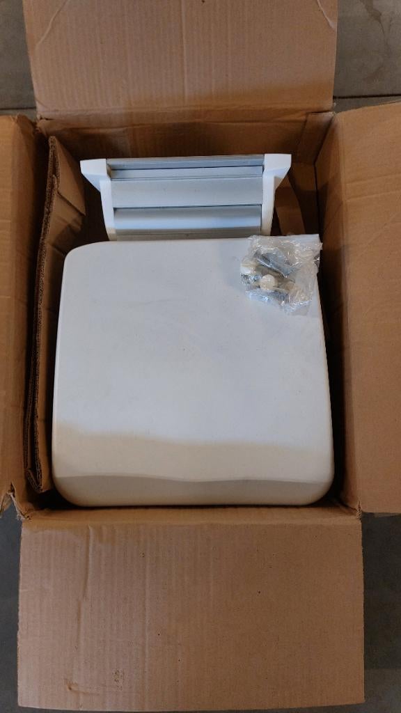 Douche zitje, Ophalen