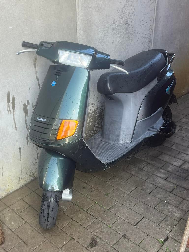 Skipper 125cc 2t duits, Fietsen en Brommers, Scooters | Piaggio, Ophalen, Zo goed als nieuw
