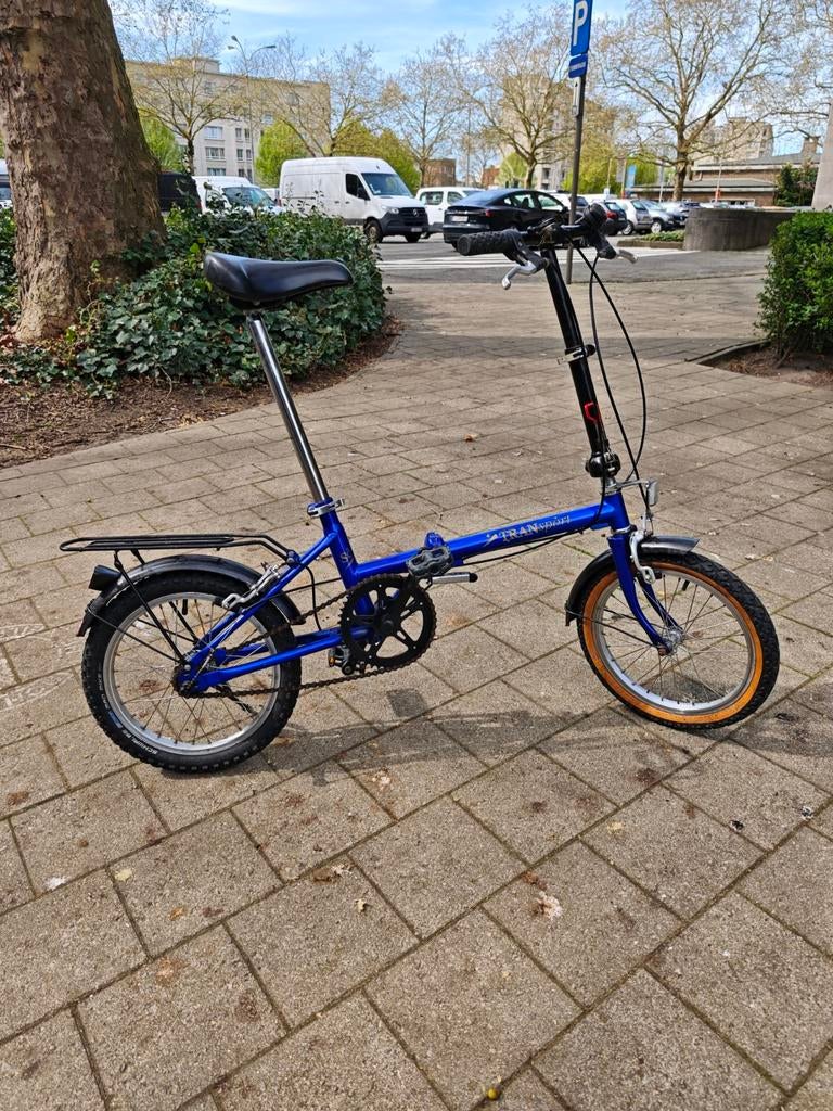 Transport de vélos pliants, Enlèvement ou Envoi, Vitesses