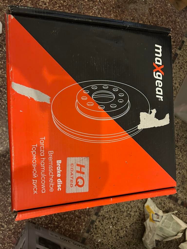 Disque avant et arriere auto, Enlèvement ou Envoi, Neuf, BMW