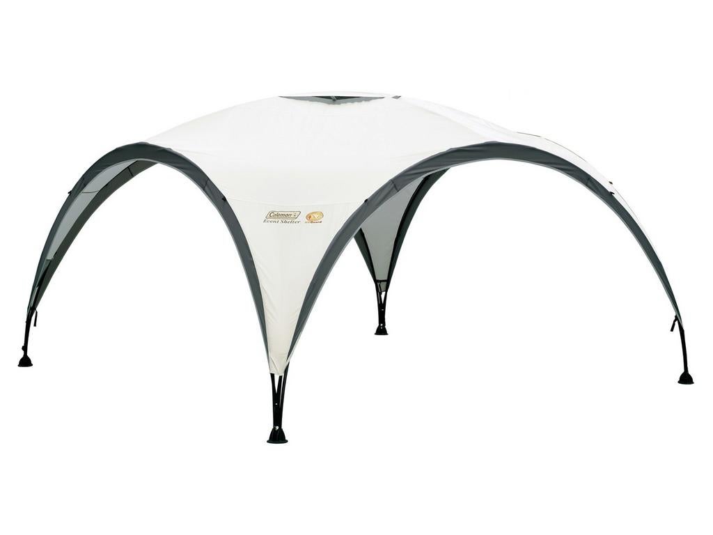 Coleman zonnetent, Enlèvement