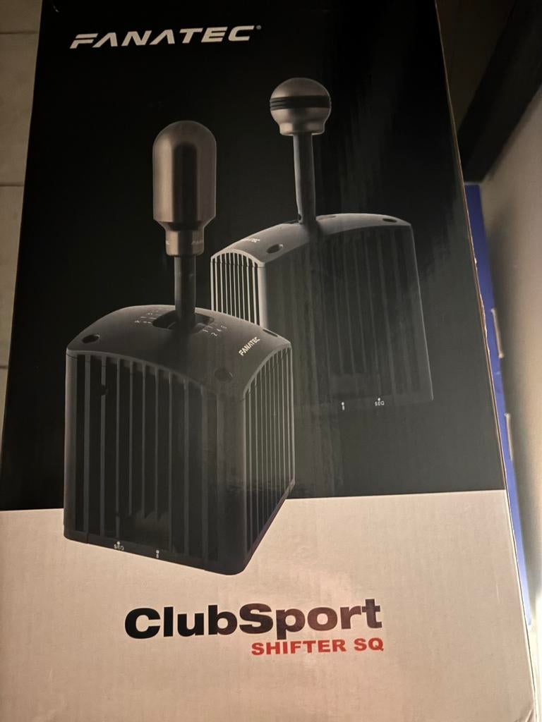 Fanatec Clubsport Shifter SQ, Ophalen, Zo goed als nieuw