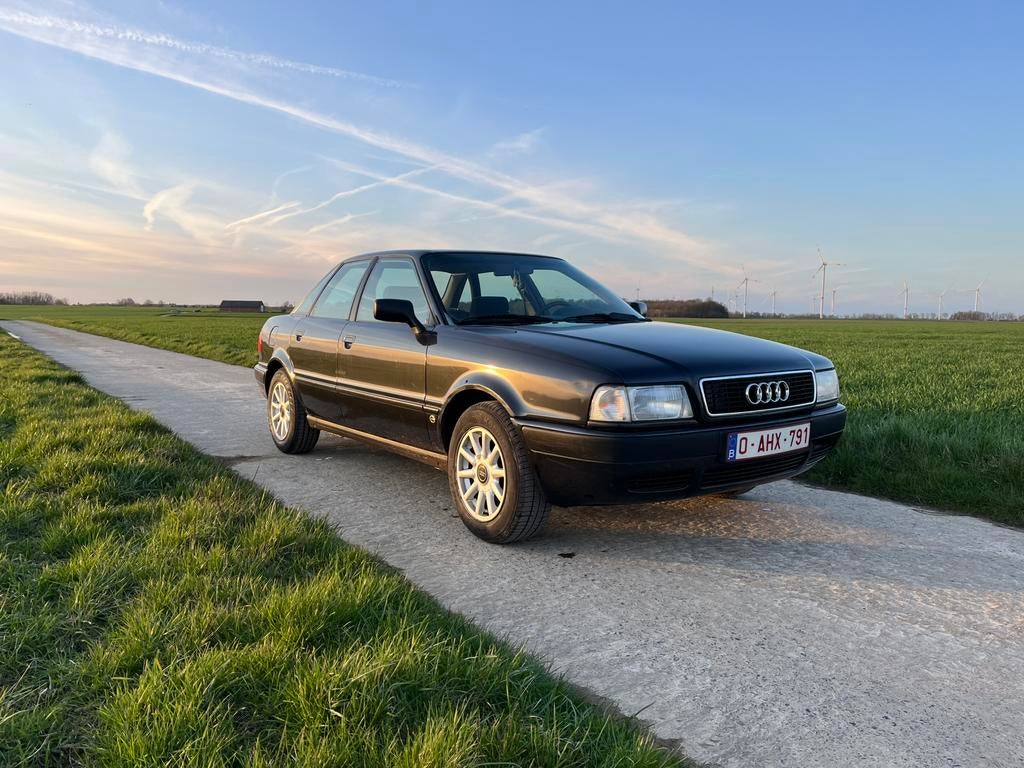 Audi 80 b4 2.0 essence, Achat, Boîte manuelle, Bleu, Particulier
