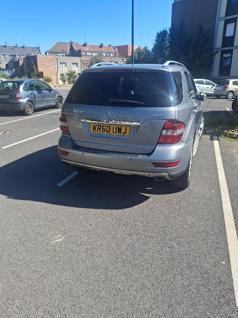 Engelse Mercedes 350 cdi, Auto's, Mercedes-Benz, Automaat, Zwart, Leder, Diesel