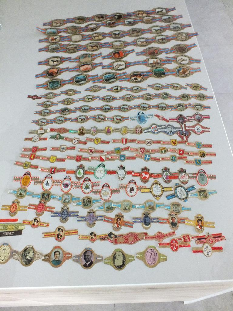 Sigarenbanden collectie 2., Enlèvement ou Envoi, Neuf, Bagues de cigare