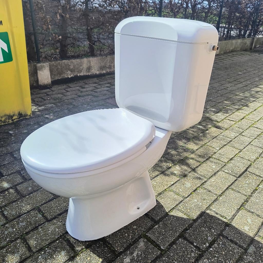 Toilet, Ophalen, Toilet