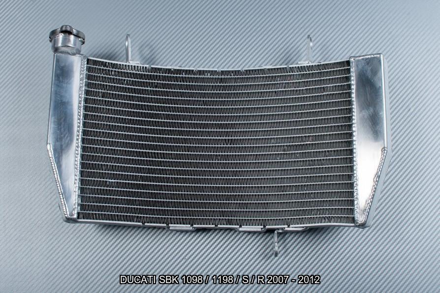 Radiateur AVDB DUCATI SBK 1098 / 1198 / S / R 2007 - 2012, Motos, Enlèvement ou Envoi, Neuf