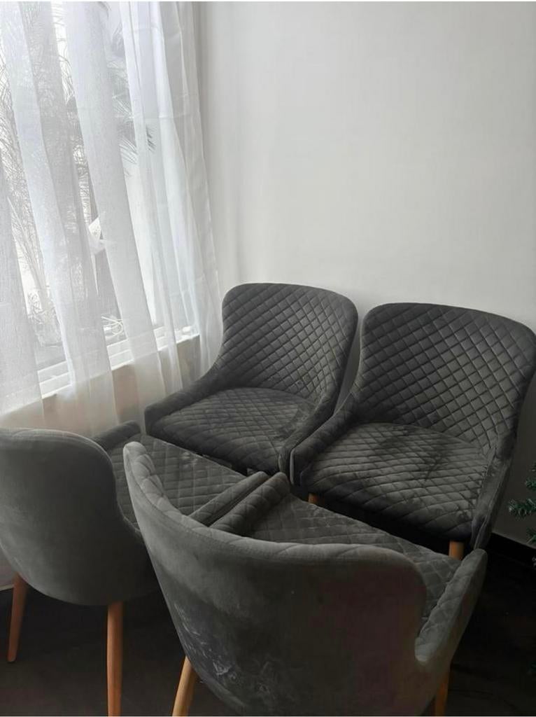 4 chaises Jysk, Enlèvement, Comme neuf