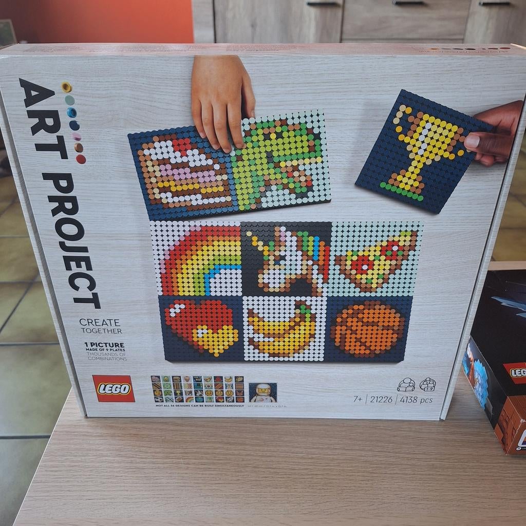 Lego Create Together Art Project set nr 21226, Kinderen en Baby's, Ophalen, Lego